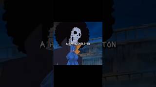 Goth  Brook edit  Sidewalks and Skeletons  onepiece brook laboon strawhatpirates op [upl. by Bondy60]