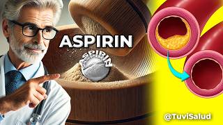 💊 ¿Aspirina PARA DESTAPAR ARTERIAS 🫀 [upl. by Tenn114]