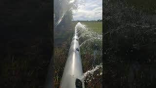 Irrigating the field back in late April [upl. by Bernadette573]