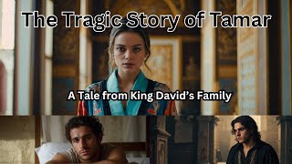 Bible Stories The Tragic Story of Tamar A Heartbreaking Tale of King Davids Daughter [upl. by Mehsah]