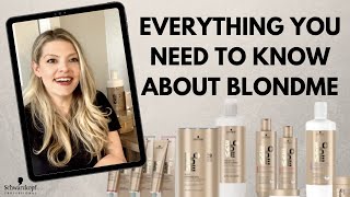 BLONDME Portfolio Everything you need to know  Hairstylist Education  Schwarzkopf Professional [upl. by Ellerahc]