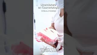 Inscríbete a nuestra Licenciatura en Cosmetología licenciatura cosmetologia skincare [upl. by Barbaraanne56]