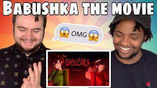 BABUSHKA The Movie  Among Us Animatic REACTION [upl. by Alrahc]