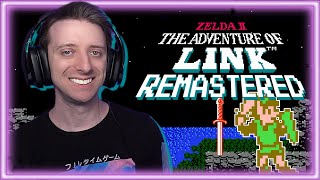 NEW Secrets NEW Items An ALLNEW Game Zelda 2 Remastered [upl. by Oriane32]