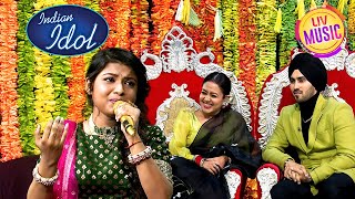 quotYe Galiyan Ye Chaubaraquot पर Arunita की Awesome Singing  Indian Idol 12  Compilations [upl. by Keelia]