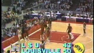 Louisville vs LSU 1980 Elite 8 FULL GAME [upl. by Denver78]