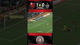 O GOL DO FLAMENGO SOBRE O ATLÉTICOMG  COPA DO BRASIL  FINAL  JOGA DA VOLTA [upl. by Aiciruam378]