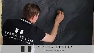 Transform Your Walls With Venetian Plaster  Impera Italia [upl. by Ahsinak]