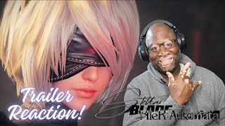 Stellar Blade  NieRAutomata DLC Trailer  REACTION [upl. by Eniruam]