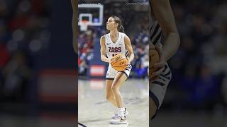 Gonzaga womens basketball has another great shooter in freshman Allie Turner [upl. by Walcott129]