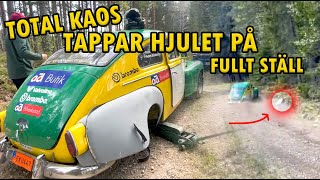 Rallytest med Volvo PV  TAPPAR HJULET [upl. by Natal]