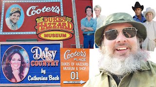 The Dukes of Hazzard Museum Cooter’s Place in Nashville TN [upl. by Arded364]