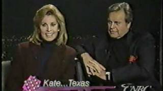 Stefanie Powers amp Robert Wagner  Tom Snyder 1995 [upl. by Ardehs]