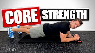 COMPLETE Core Strengthening In Just 10 Minutes FollowAlong Workout [upl. by Dami]