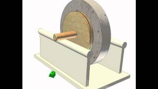 Grinding wheel equilibration 1 [upl. by Hoj]