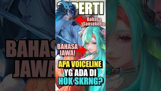 Seperti apa Voiceline HoK saat ini setelah 3 bulan di HoK [upl. by Drhacir]