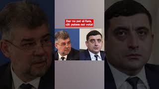 PSD face ce știe mai bine  fură și corupe Ciolacu face totul ca săl treacă pe Simion în turul II [upl. by Haral]