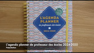 Lagenda planner 2024 2025 [upl. by Kevyn]