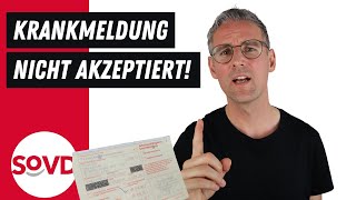 Krankmeldung Darf der Medizinische Dienst MD meinen Hausarzt überstimmen [upl. by Ilona]