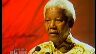 Nelson Mandela Condemns George W Bush and War With Iraq January 30th 2003 [upl. by Mcdonald]