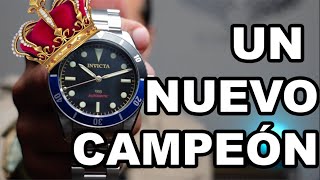 Invicta Pro Diver 1953 Reseña en Español Mi Yorch Style [upl. by Alliber]