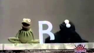 Sesame Street Kermit Letter B [upl. by Repip]