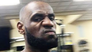 LeBron James Threatens Kyrie Irving After Trade [upl. by Haseefan528]