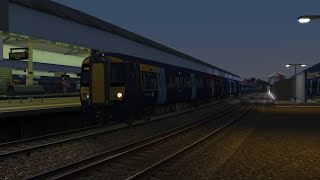 Train Simulator  AP Class 375 EP  1P02 0425 Ramsgate  London Victoria [upl. by Nahgaem]