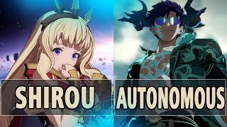 GBVSR🔥COMRFLShirou Cagliostro Vs Autonomôus Avatar Belial🔥 High Level Gameplay [upl. by Folberth]