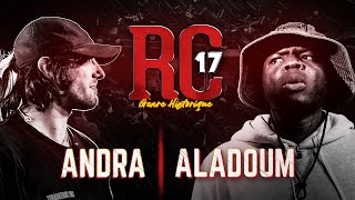 Rap Contenders 17  Aladoum VS Andra Main Event [upl. by Cilla]