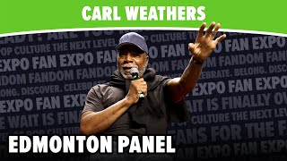 Carl Weathers  EDMONTON EXPO QampA Panel Highlights  Rocky The Mandalorian Toy Story [upl. by Raffaello]