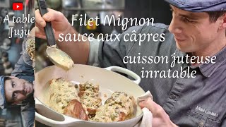 filet mignon aux câpres [upl. by Haisi]