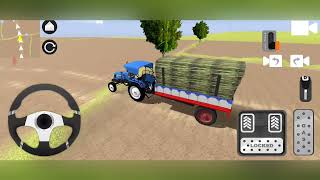 🇮🇳🇮🇳🇮🇳 Indian Tractor Simulator 619  Android Gameplay [upl. by Adnilav]