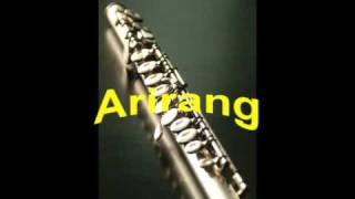 Arirang  Korean Folk Song  Flute [upl. by Yessak]