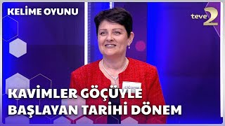 Kavimler Göçüyle Başlayan Tarihi Dönem  Kelime Oyunu [upl. by Haelem562]