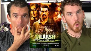 TALAASH  Trailer REACTION  Aamir Khan Kareena Kapoor Nawazuddin [upl. by Rehteh405]