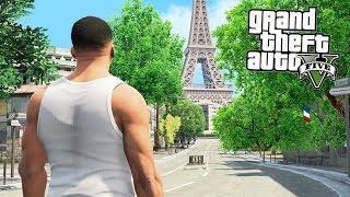 ПОЕЗДКА ВО ФРАНЦИЮ В ГТА 5 МОДЫ ПОПАЛ В GTA 6 ОБЗОР МОДА В GTA 5 ИГРЫ ГТА ВИДЕО MODS [upl. by Weyermann]