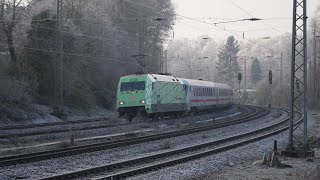 Eisenbahnverkehr in HaanGruiten Mit Br 1440 412 442 462 429 402 101 152 726 185 411 463 [upl. by Aniuqaoj]