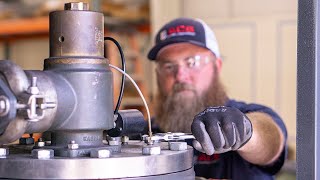 How to Install a DropIn Separator on a Rotary Screw Compressor [upl. by Neri393]