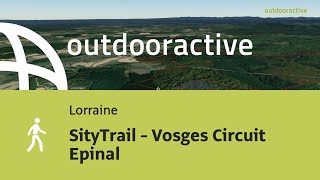 SityTrail  Vosges Circuit Epinal [upl. by Kipton426]