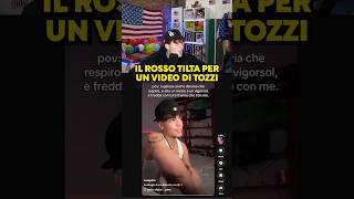 😂 Il Rosso tilta per un video di Tozzi [upl. by Calabresi]