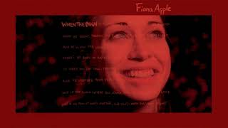 Fiona Apple  Fast As you Can Instrumental [upl. by Queri]