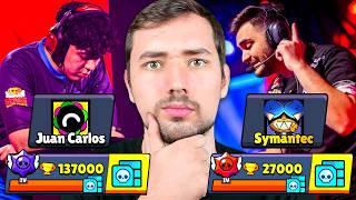 DEUTSCHER wird BRAWL STARS WELTMEISTER 🏆 1000000 Finale [upl. by Jesus343]