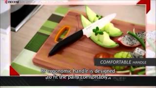 KYOCERA  CERAMIC KNIVES  TVC BY HEAP SENG GROUP [upl. by Rodmun]