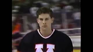 1993  Moorhead vs Hill Murray  State Tournament  SemiFinals [upl. by Nitsyrc]