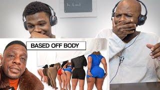 POPS REACTS TO BOOSIE BLIND DATING 10 GIRLS BASED OFF BODIES [upl. by Amero]