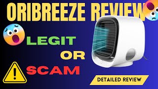 Oribreeze Air Cooler Legit Or Scam [upl. by Peppard]