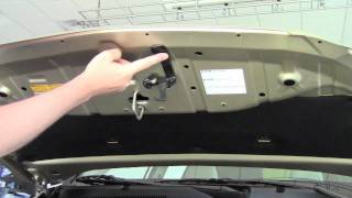 2011  Toyota  RAV4  Hood Release  How To by Toyota City Minneapolis MN [upl. by Piero]