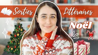 SORTIES LITTERAIRES POUR NOËL [upl. by Newo]