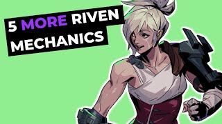 Riven Mechanics Guide  5 MORE Tricks for Beginners League of Legends Tips [upl. by Eurd]